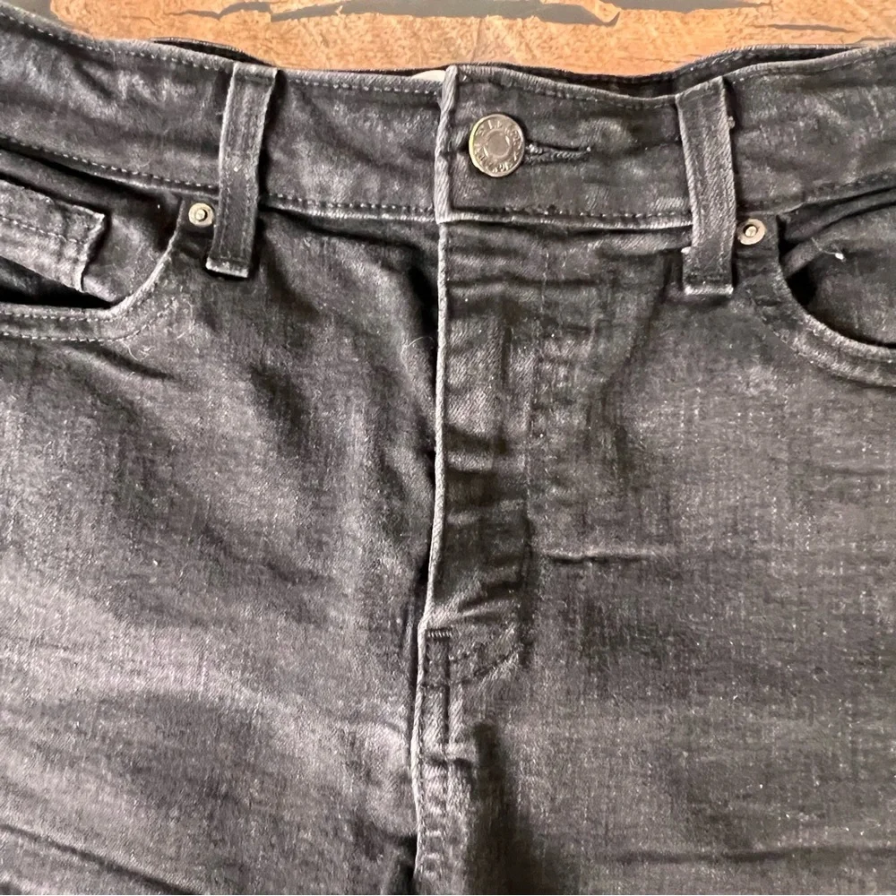 Signature by Levi Strauss Dark Denim High Rise‎ Jean Shorts